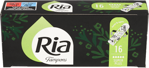 tampony Super Plus Ria