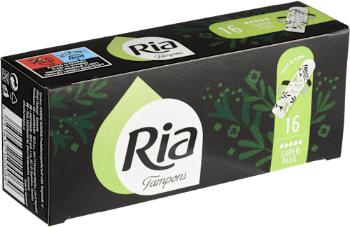 tampony Super Plus Ria