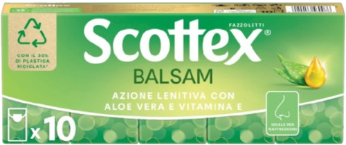 Fazzoletti Balsam 4 veli Scottex