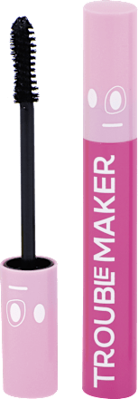 Maskara Big Thinker Volumising - Black TROUBLE MAKER