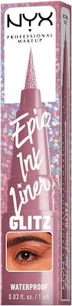 tekutá oční linka Epic Ink Glit, 03 Jeanz Glitz Shimmer Stitch NYX PROFESSIONAL MAKEUP