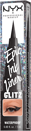 tekutá oční linka Epic Ink Glit, 06 Jeanz Glitz Graphite NYX PROFESSIONAL MAKEUP