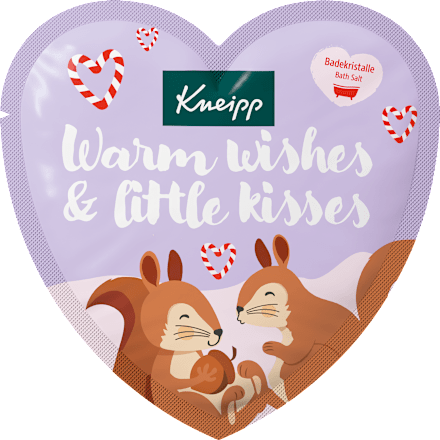 Kryształki do kąpieli z soli mineralnej Pozdrowienia prosto z serca Kneipp