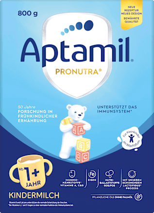 Kindermilch Pronutra ab 1 Jahr Aptamil