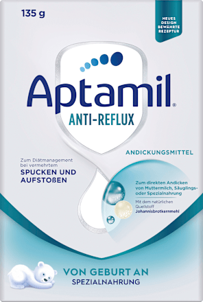 Spezialnahrung Anti-Reflux Andickungsmittel von Geburt an Aptamil