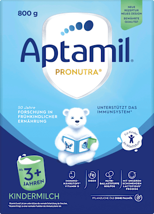 Kindermilch Pronutra ab 3 Jahren Aptamil