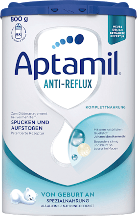 Spezialnahrung Anti-Reflux von Geburt an Aptamil