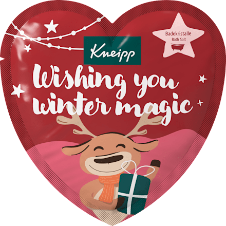 Kryształki do kąpieli z soli mineralnej Pozdrowienia prosto z serca Kneipp