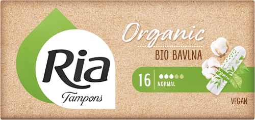 Organic tampony Normal Ria