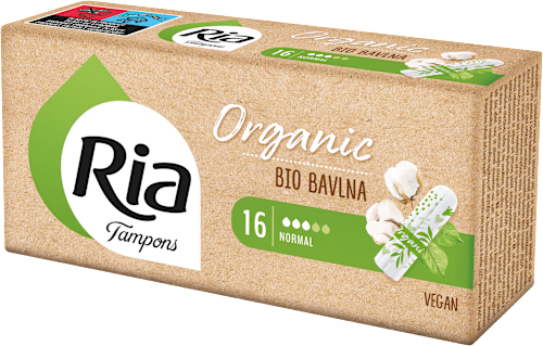 Organic tampony Normal Ria