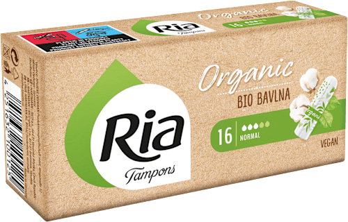 Organic tampony Normal Ria