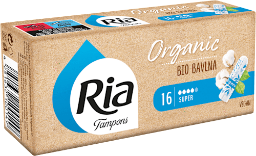 Organic tampony Super Ria