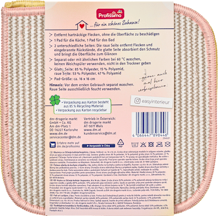 Blazinica za čiščenje kuhinje/kopalnice Profissimo