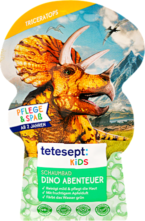 Tetesept habfürdő T-Rex World, többféle 40ml tetesept: KIDS
