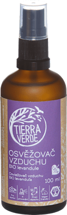 Osviežovač vzduchu bio levanduľa TIERRA VERDE