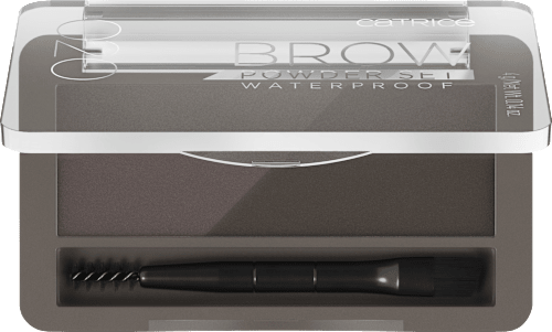 Zestaw do brwi Brow Powder Set Waterproof 020 CATRICE