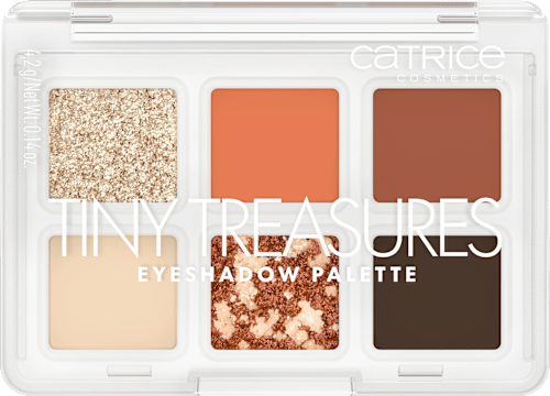 Paleta cieni Tiny Treasures Eyeshadow Palette 030 CATRICE
