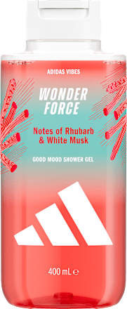 Żel pod prysznic męski Wonder Force Vibes  adidas