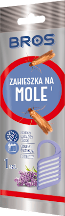 Zawieszka na mole lawendowa BROS