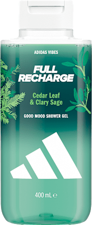 Żel pod prysznic męski Full Recharge Vibes adidas