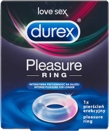 Pleasure Ring erekční kroužek durex