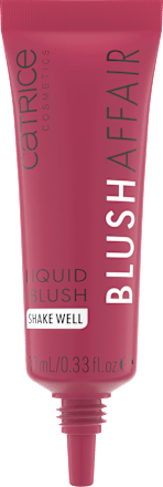 tekutá tvářenka Blush Affair 060 Berry Bliss CATRICE