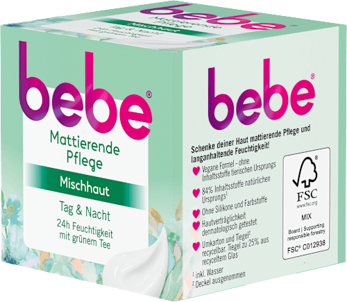 Mattierende Pflege bebe