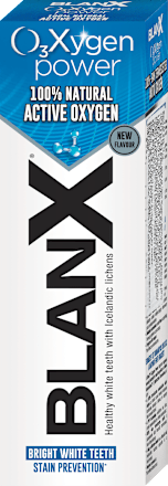zubní pasta O3X oxygen power  Blanx