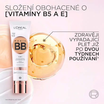 Magic BB krém 5 v 1, Medium L'ORÉAL PARiS