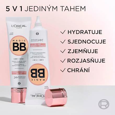 Magic BB krém 5 v 1, Medium L'ORÉAL PARiS