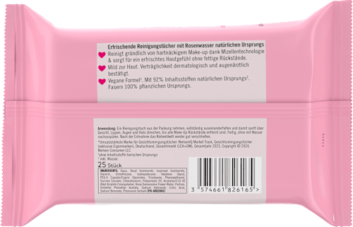 Abschminktücher Erfrischend bebe