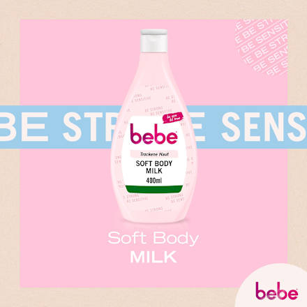 Pflegecreme Soft Body Milk bebe