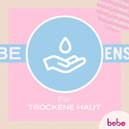 Pflegecreme Soft Body Milk bebe