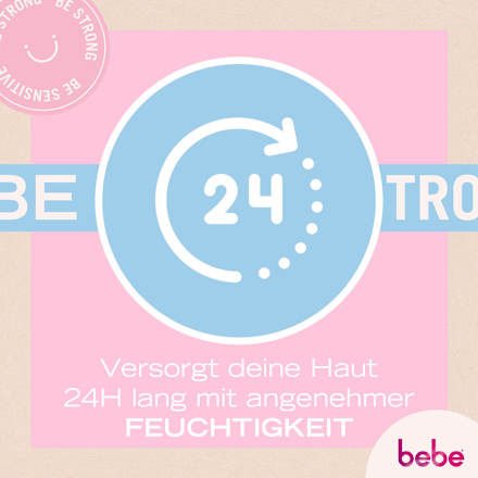 Pflegecreme Soft Body Milk bebe