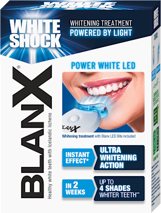 bělicí kúra Shock Power Blanx