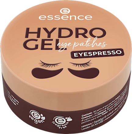 Augenpads Hydro Gel Eyespresso (30 Paar) essence