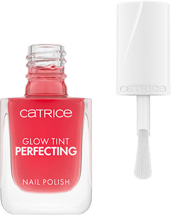 Lak na nechty Glow Tint Perfecting - 010 Soft Blush CATRICE