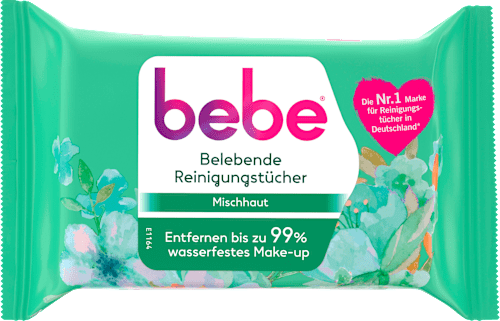 Abschminktücher Belebend bebe