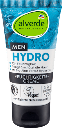 Feuchtigkeitscreme Hydro alverde MEN