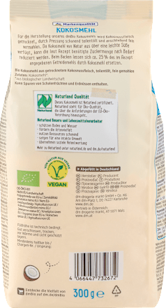 Bio kókuszliszt dmBio