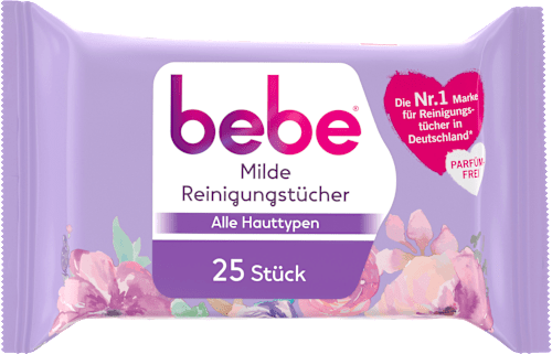 Abschminktücher Mild bebe