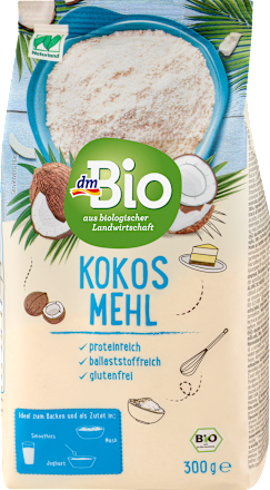 kokosová mouka dmBio
