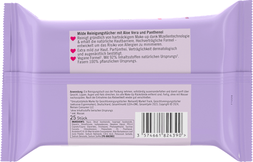 Abschminktücher Mild bebe