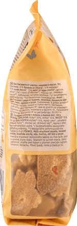 Biscuiți de spelta cu morcovi și unt ECO dmBio