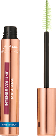 Mascara Intense Volume Waterproof Deep Black M. Asam