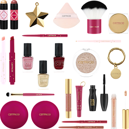 Adventskalender Twinkling Treasures CATRICE