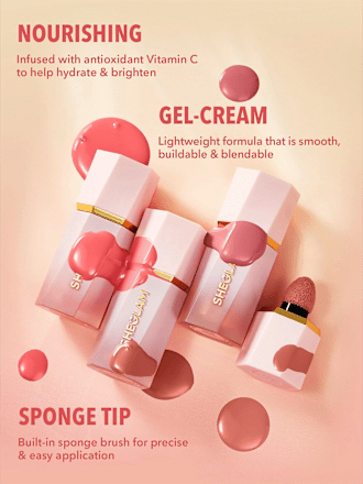 Blush Liquid Color Bloom Cutie Pie SHEGLAM