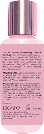 Geschenkset Winterberry Deluxe Travel-Set  BE ROUTINE
