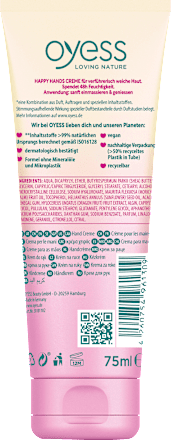 Handcreme Happy Hands oyess