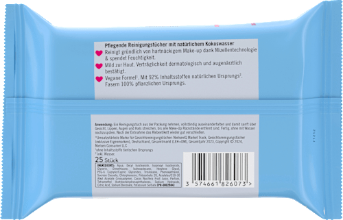 Abschminktücher Pflegend bebe